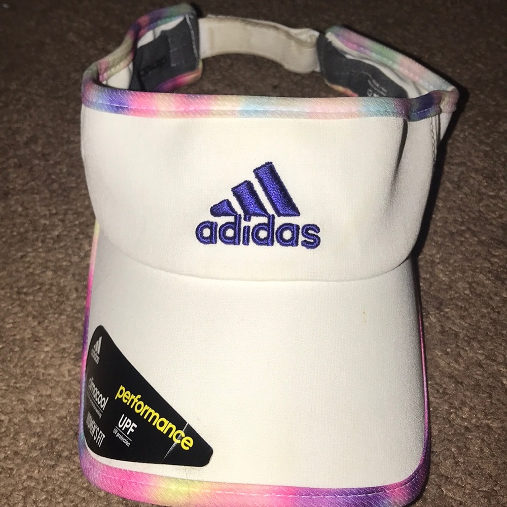 Adidas sun visor - women’s